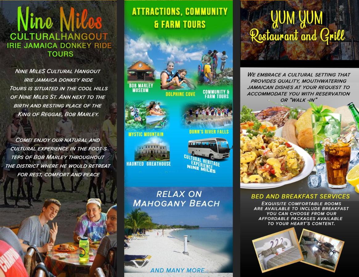 Nine Miles Cultural Hangouts And Tours Stepney Bagian luar foto