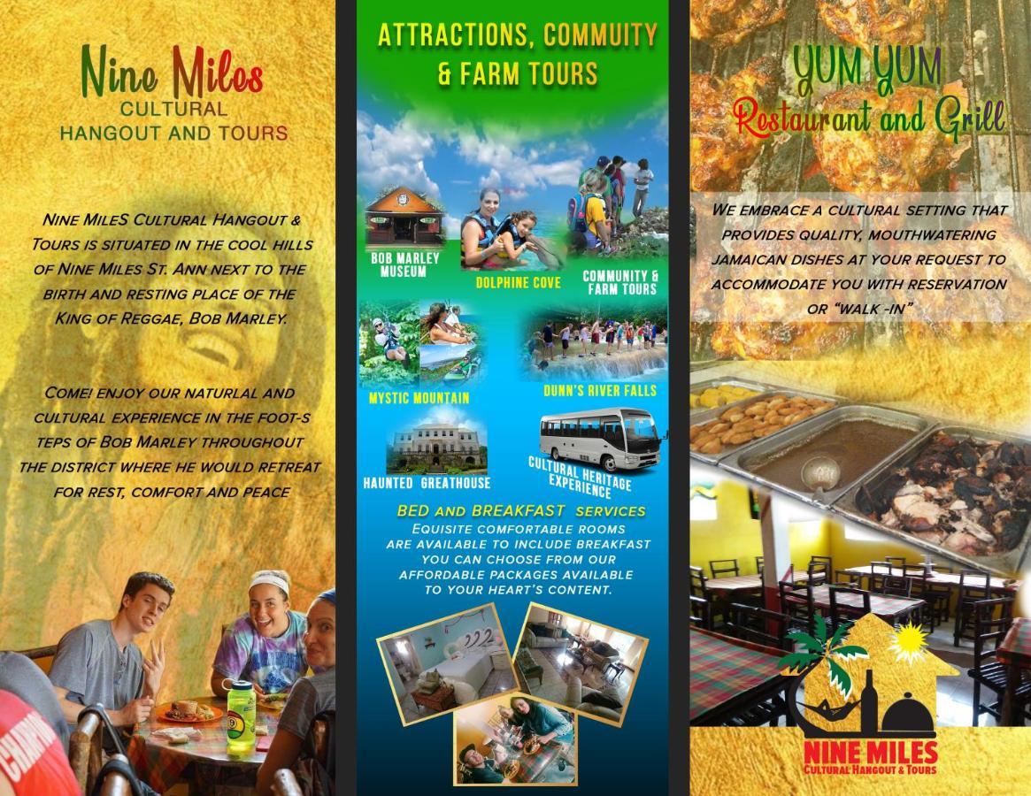 Nine Miles Cultural Hangouts And Tours Stepney Bagian luar foto