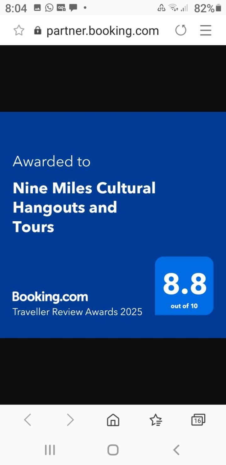Nine Miles Cultural Hangouts And Tours Stepney Bagian luar foto